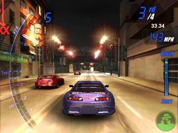 Need for Speed - Underground screen shot game playing